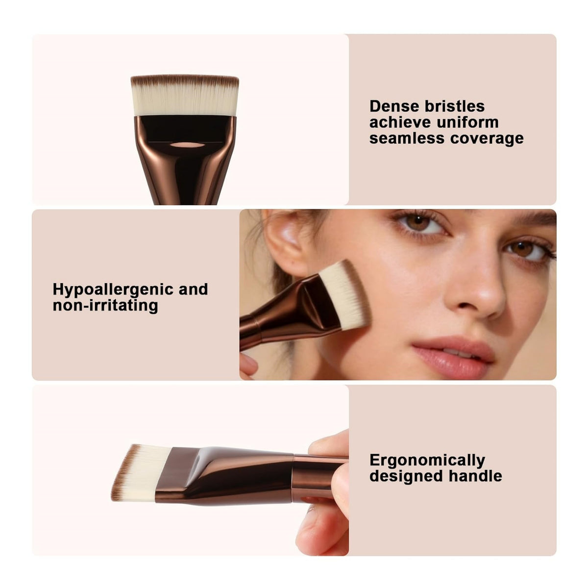 Flat Foundation Brush