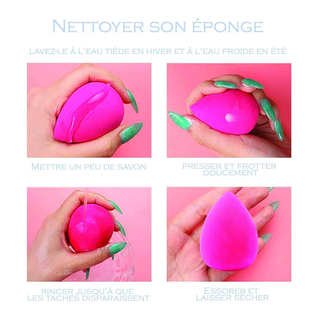 Set of 3 Makeup Sponges