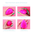 Set of 3 Makeup Sponges