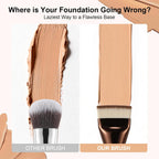 Flat Foundation Brush