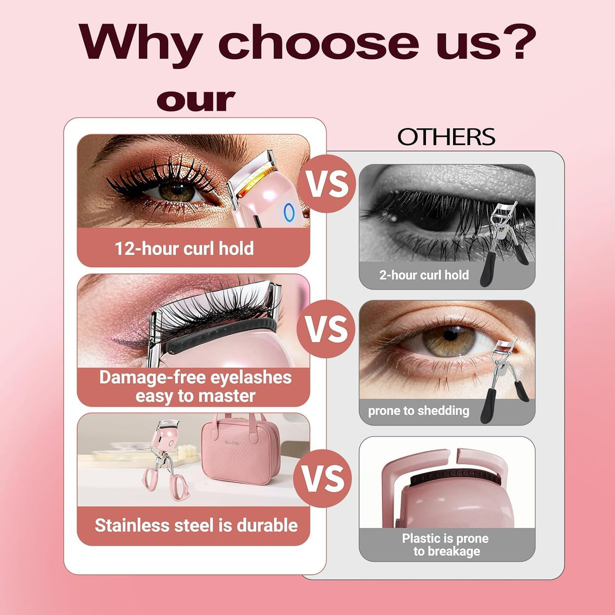 Heated Eyelash Curler