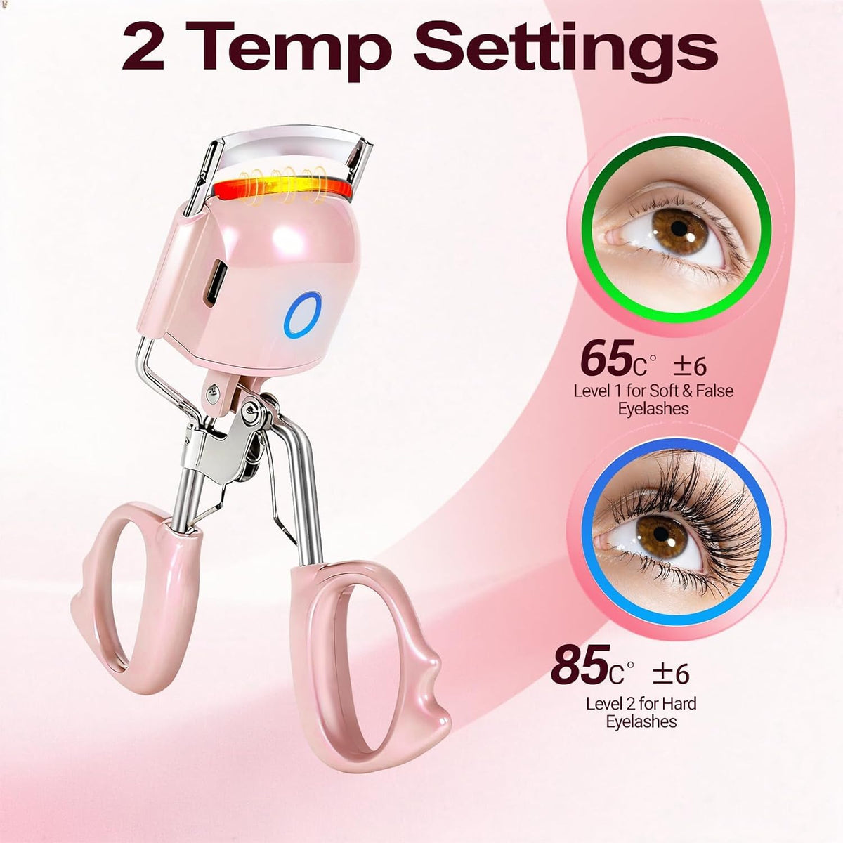Heated Eyelash Curler