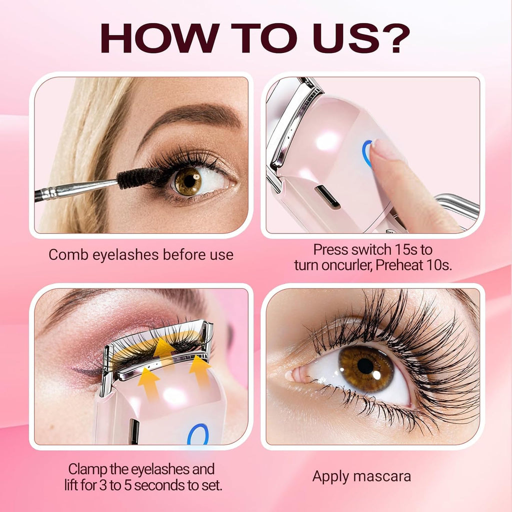 Heated Eyelash Curler
