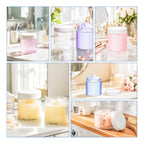 3 Pack 16oz Plastic Jars with Lids