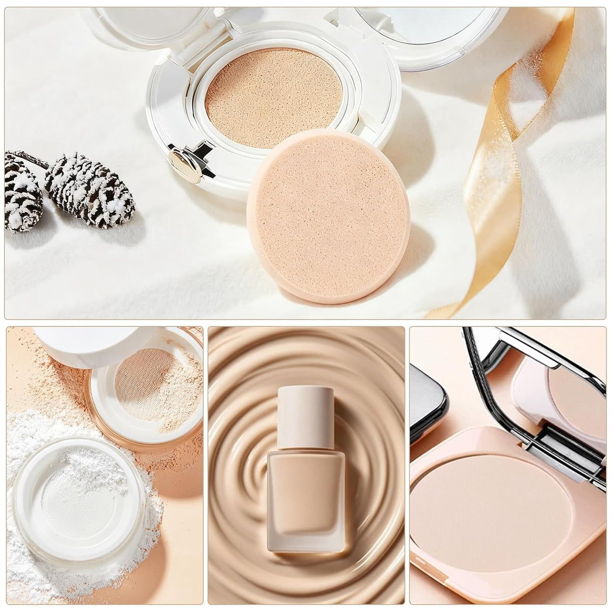 Makeup Sponges for Foundation