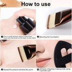 Flat Foundation Brush